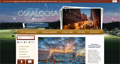 Desktop Screenshot of oskaloosaiowa.org